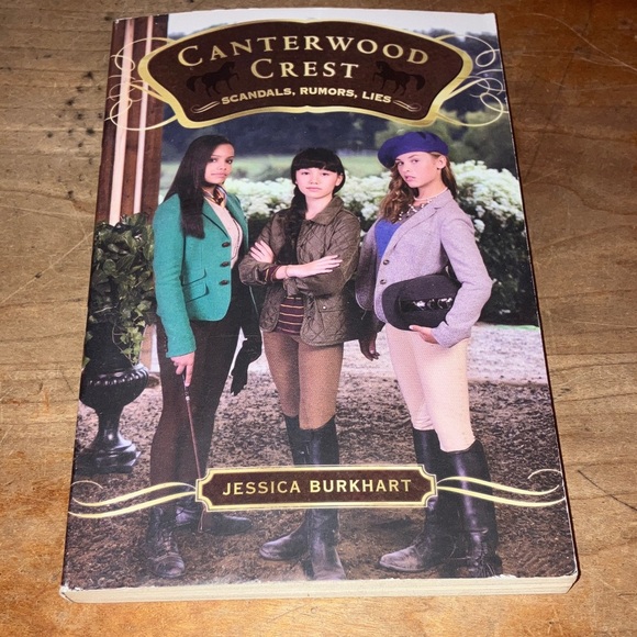 Canterwood Crest Book by Jessica Burkhart - scandals, rumors, lies - Picture 1 of 14